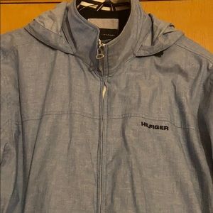 Blue jean Tommy Hilfiger men’s jacket